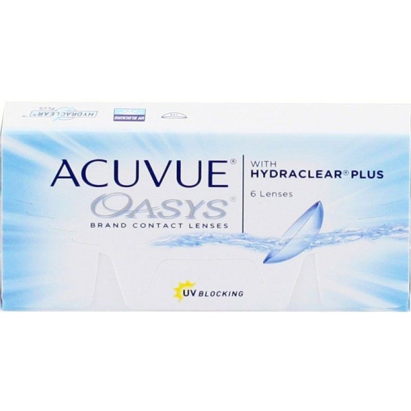 Acuvue Oasys With HydraClear Plus (6 линз)